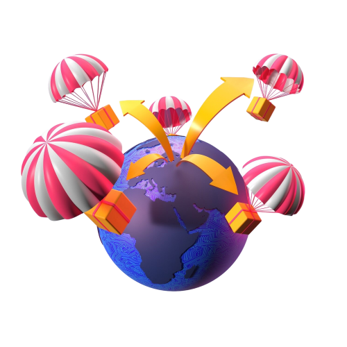 3d-rendewring-cryptocurency-distribution-concept